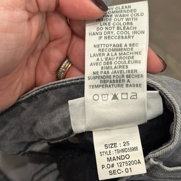 Joes Jeans - Mando- Mid-Rise Skinny Ankle Jean - Picture 9 of 12